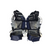 Used STX K18 Lacrosse Gloves Mens Navy Blue 13" View 2