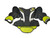 Used Warrior ALPHA LX PRO Senior Shoulder Pads XL 11768-S000234002 View 3
