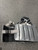 Used Warrior FATBOY RIB PADS Lacrosse Rib Pads Grey LG 11726-S000293128 View 1