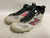 Used New Balance FREEZE V5 LE LAX Cleats Mens White And Pink Senior 5.5 11855-S000200129 View 1