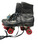 Used QUAD MENS SKATES Senior Roller Quad Skates Black Senior 12 11735-S000359408 View 3