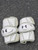 Used Under Armour REVENANT Lacrosse Arm Pads/Guards White LG 11849-S000037493 View 1