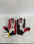 Used Nike JORDAN FB Gloves White/Black/Red 2X 11871-S000028320 View 2