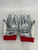 Used Nike SFIA 2XL RED WHT BLUE FB Gloves White/Red/Navy 2X 11871-S000028317 View 2