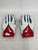 Used Nike SFIA 2XL RED WHT BLUE FB Gloves White/Red/Navy 2X 11871-S000028317 View 1