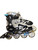 Used RollerDerby Q80X WOMENS SZ 10 Senior Rec Fitness Skates White Senior 10 11842-S000227834 View 2