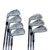 Used Callaway APEX PRO FORGED 19 Mens Iron Set LH 4I-PW 11890-S000140686 View 1