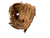 Used Franklin 4609-9 1/2 Baseball/Softball Glove Right Hand Throw Brown 9 1/2" 11798-S000041546 View 2