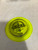 Used Discraft NUKE Disc Golf Driver Yellow 11790-S000056245 View 1