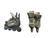 Used Bauer BSX MISSION YOUTH Senior Aggressive Skates Grey Senior 13 11917-S000013173 View 1