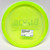 Used Innova CHAMPION MAKO3 Disc Golf Mid Range Neon Green 180g 11805-S000076739 View 2