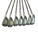 Used Cleveland LAUNCHER HB Mens Iron Set RH 4I-PW 10672-S000341554 View 10