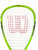 Used Wilson CRUSHNG POWER Adult Racquetball Racquet Yellow 3 3/8" 10672-S000341565 View 4