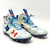 Used Under Armour SPOTLIGHT LUX MC 2 TX HEAT Adult FB Cleats White/Royal/Red Senior 9 11805-S000076771 View 3