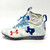 Used Under Armour SPOTLIGHT LUX MC 2 TX HEAT Adult FB Cleats White/Royal/Red Senior 9 11805-S000076771 View 1