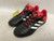 Used Adidas CP9064 Soccer Turf Shoes Black And Red Junior 04 11855-S000200159 View 1