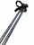 Used Rossignol Ski Poles Grey 115 cm / 46 in 11731-S000160738 View 3