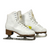 Used Jackson MYSTIQUE Girls Figure Skate White Youth 08.5 11218-S000421742 View 2