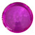 Used Discmania SHADOW STONE C LINE METHOD Disc Golf Mid Range Purple 180g 11820-S000053071 View 2