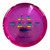 Used Discmania SHADOW STONE C LINE METHOD Disc Golf Mid Range Purple 179g 11820-S000053073 View 1