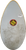 Used ROUSY CREATIONS Skim Board Grey 48" View 1