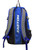 Used Easton 2 BAT BACKPACK BB/SB Player Carry Bag Royal Blue 11347-S000265226 View 2