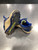 Used Under Armour BLUE WHT BASEBALL CLEATS BB/SB Cleats Royal Blue Junior 03.5 11884-S000060511 View 3