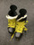 Used Bauer X400R Roller Hockey Skates Black Senior 8 11162-S000447463 View 1
