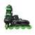 Used RollerDerby ADJUSTABLE Junior Rec Fitness Skates Black Adjustable  sz 3-6 View 1