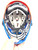 Used Cascade CASCADE CPVR Lacrosse Helmet Orange XS 11860-S000305313 View 3
