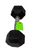 Used Rubber Hex Dumbbell (Each) 10 lb 11731-S000160783 View 1