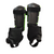 Used Adidas Soccer Shin Guards Youth Green SM 11866-S000034003 View 2