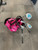 Used US Kids WL-48 Jr Package Set LH Pink 5 Piece 11614-S000232248 View 2