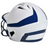 Medium Blue & White HX RISE PRO BATTING HELMET W/FACEMASK View 1