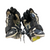 Used Reebok 5K Lacrosse Gloves Mens Black LG View 1
