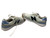 Used New Balance 574 Running/X-Train Shoes M Carolina Blue 11347-S000265233 View 2