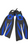 Used Tusa XPERT ZOOM Scuba Dive Open Heel Fins Black And Royal Blue M-ML 11731-S000160854 View 1