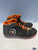 Used Warrior LAX Cleats Mens Black Senior 5.5 11878-S000026491 View 1