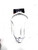 Used Maverik OPTIK 3.0 Mens Lacrosse Head White 11860-S000305338 View 2