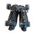 Used VNLA LUNA QUAD SKATES SZ8 Senior Roller Quad Skates Black Senior 8 11708-S000191273 View 5