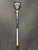 Used Warrior EVOLUTION 3X Men Atk/Mid Complete Stick Black 11726-S000293290 View 1