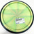 Used MVP COSMIC NEUTRON VOLT Disc Golf Driver Neon Green 173g 11805-S000076859 View 2