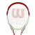 Used Wilson FEDERER Adult Tennis Racquet White 4 3/8" 11484-S000299792 View 2