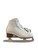 Used Riedell 110W SZ 4 Girls Figure Skate White Junior 04 11814-S000390945 View 1