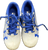 Used Under Armour MLB BB/SB Cleats White And Royal Blue Youth 13.0 11894-S000045719 View 1