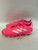 Used Adidas Soccer Cleats Pink Senior 5 11895-S000024555 View 2