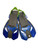 Used Underwater Fins Royal Blue L/XL 11443-S000203755 View 1