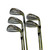 Used Cobra KING COBRA CARBON Mens Iron Set RH 5I-9I 11484-S000299804 View 1