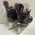 Used Bauer VAPOR X2.7 Junior Hockey Skate White/Black/Red Junior 02.5 11855-S000200221 View 4