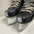 Used Bauer SUPREME M1 Junior Hockey Skate White/Black/Yellow Junior 02 11855-S000200222 View 3